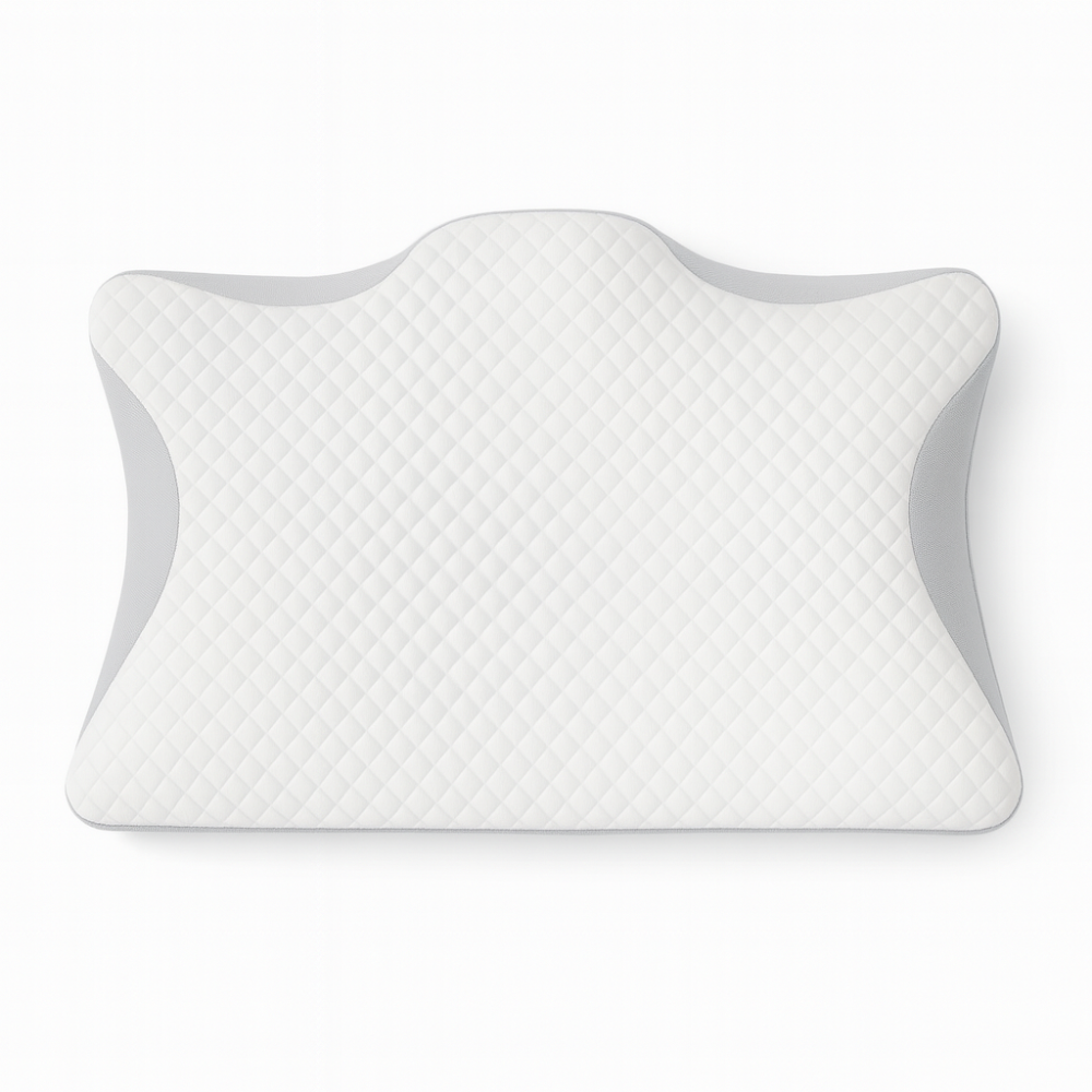 Nackenstützkissen Ergonomisch Memory Foam HWS Kissen Seitenschläfer
