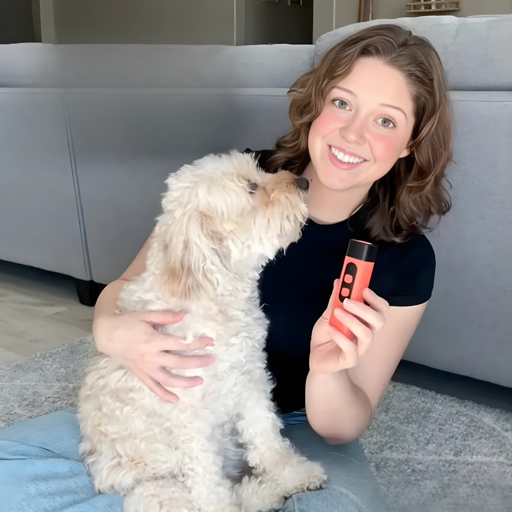 Ultraschall Hundetraining Gerät Anti Bellen Trainer Haustier