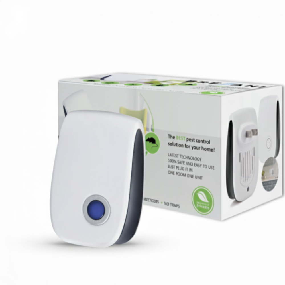 Ultraschall Schädlingsbekämpfer Steckdose Elektronischer Insekten Vertreiber