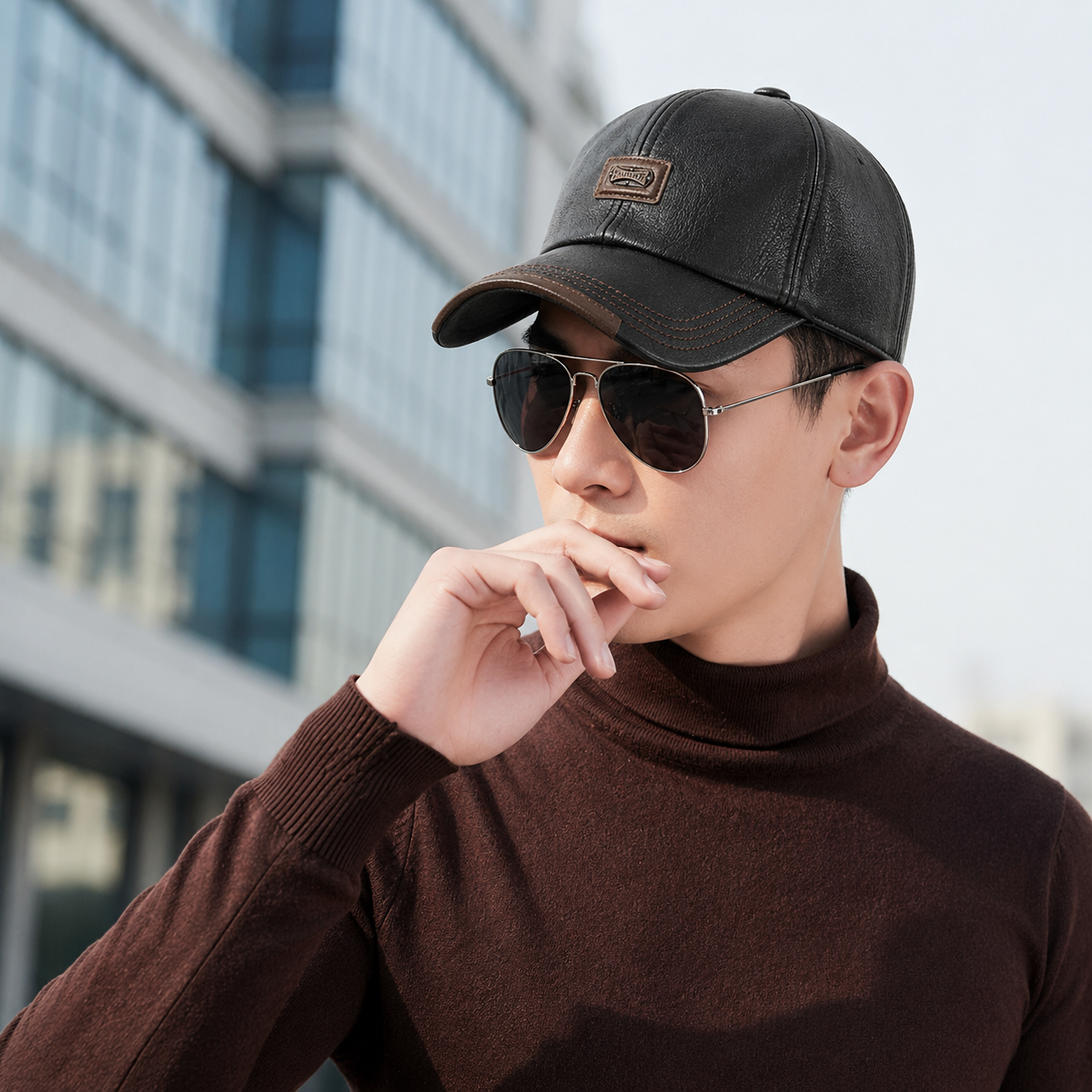 Cap Mens Adjustable Baseball Hat Casual Sport Outdoor