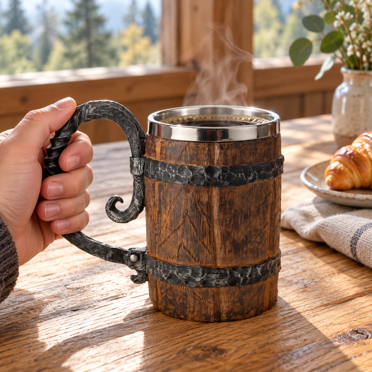 Viking Trinkbecher Für Partys Doppelwandiger Becher