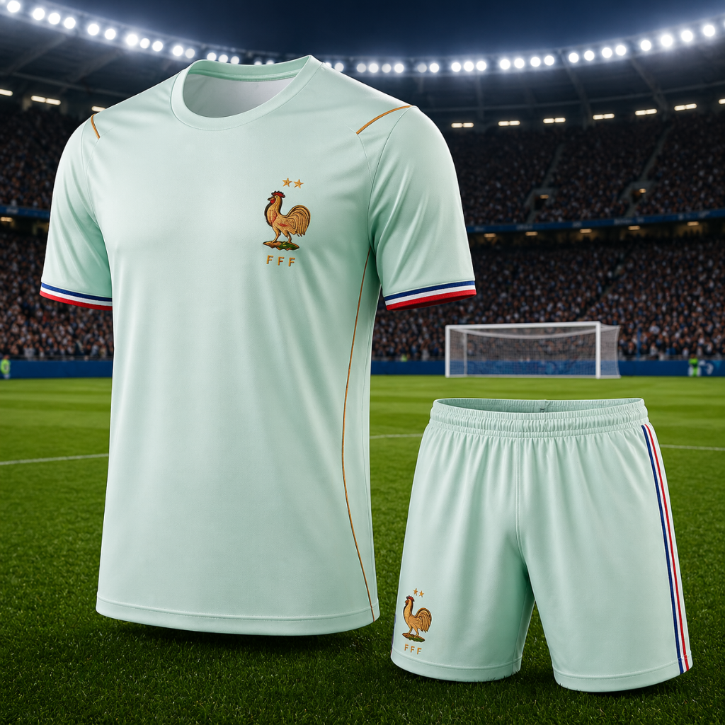 Maillot Football Homme Ensemble Sport Manches Courtes