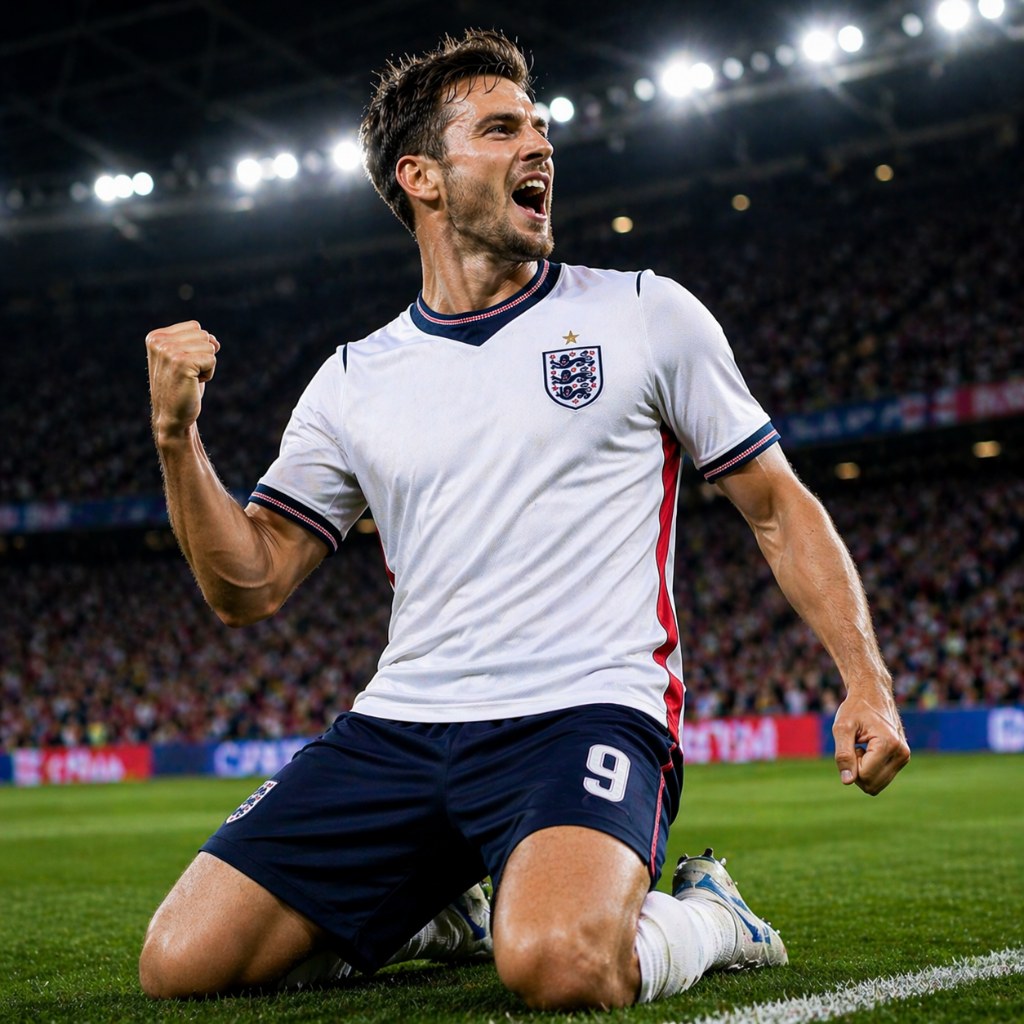 Maillot De Football Homme Angleterre Respirant Manches Courtes