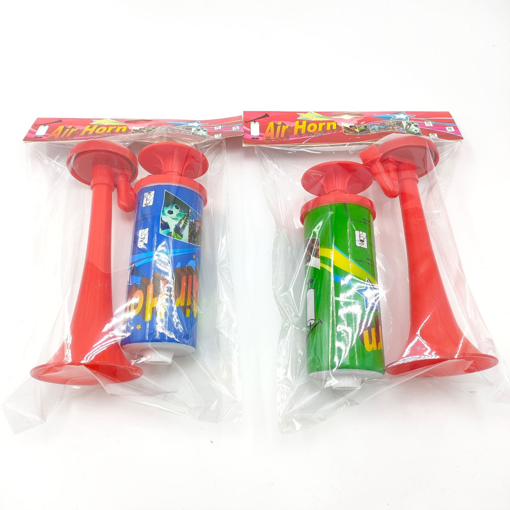 Klaxon Stade Football Supporter Air Horn Bruyant Plastique