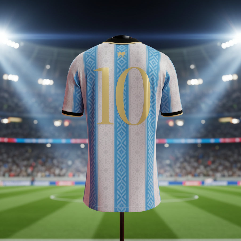 Argentina World Cup Jersey 2026 Mens Short Sleeve