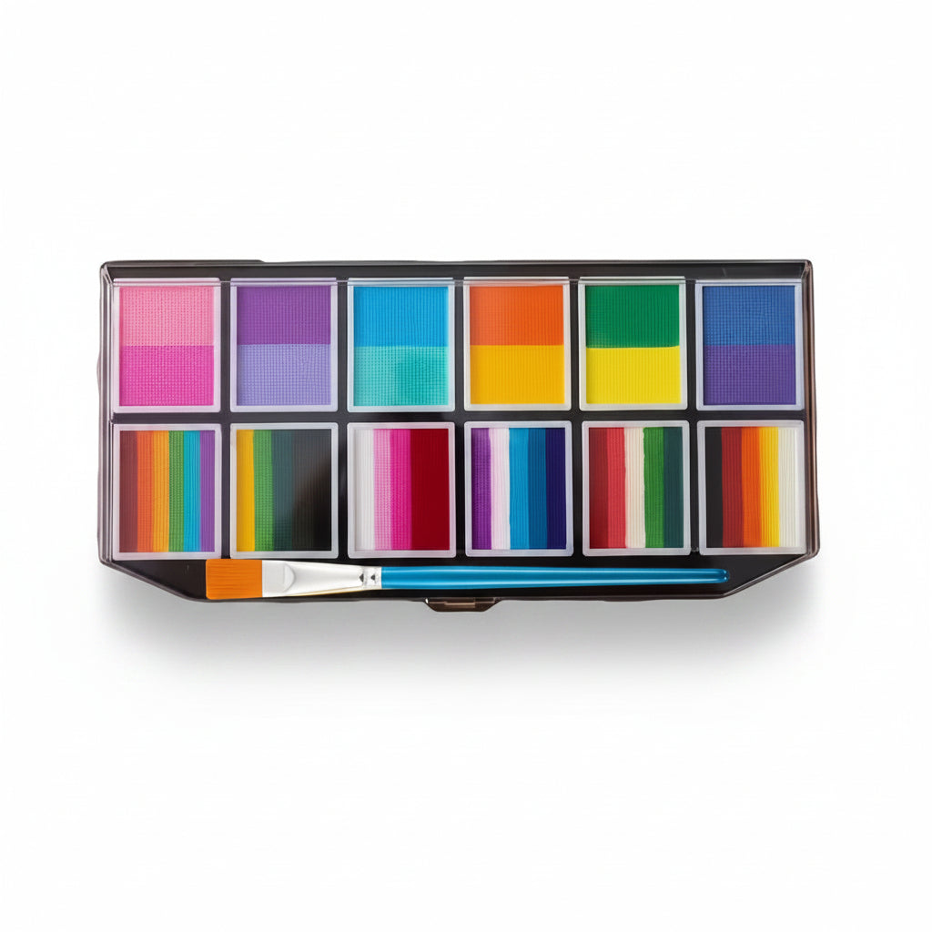 Body Paint World Championship Set Face Body Multicolor