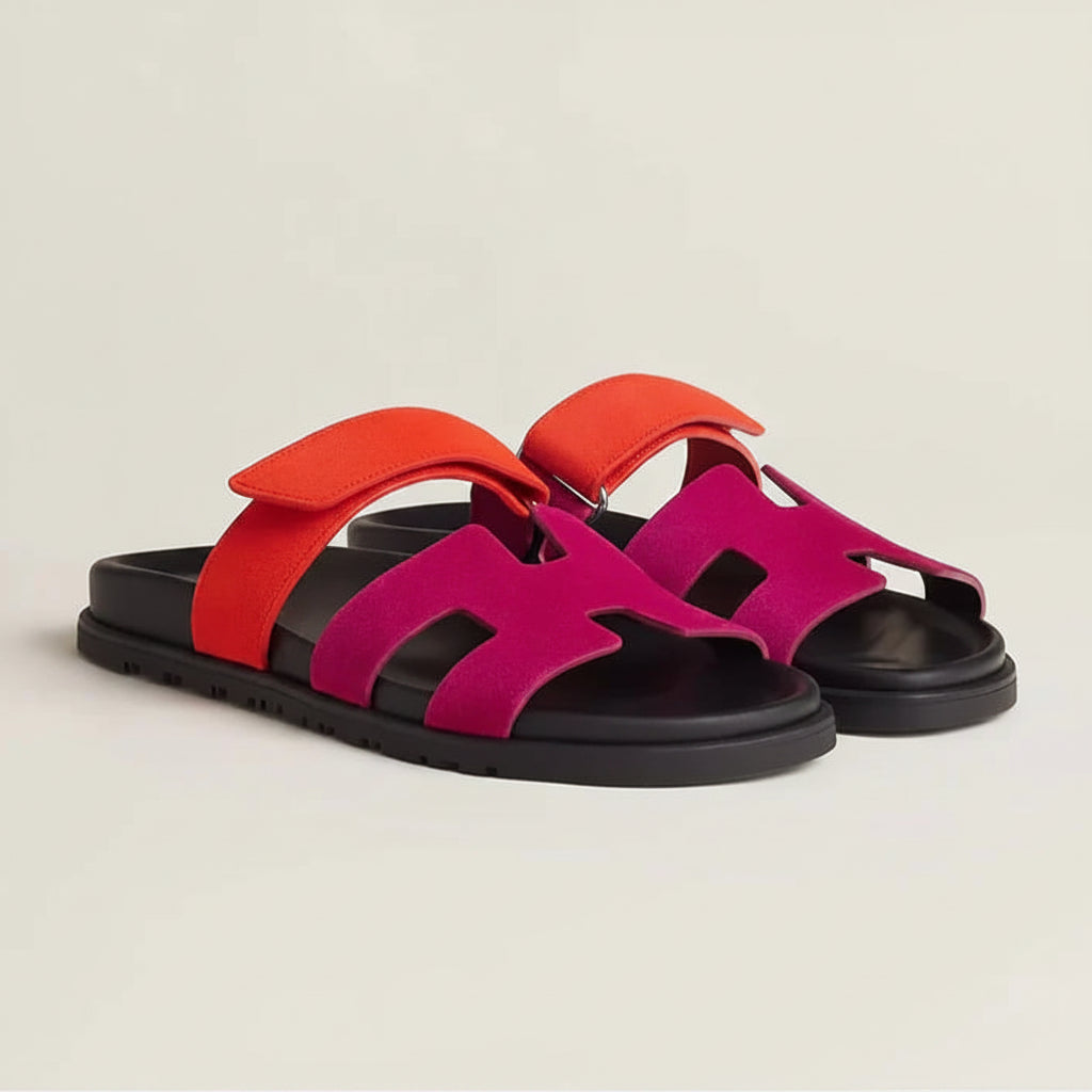 Sandalias Mujer Cierre Velcro Suela Confort Verano Cómodas
