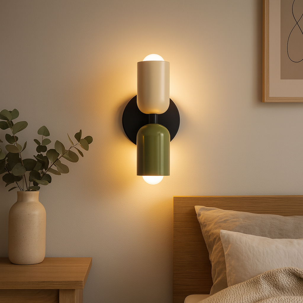 Wall Light LED Modern Metal Indoor Lighting Fixture Minimalist