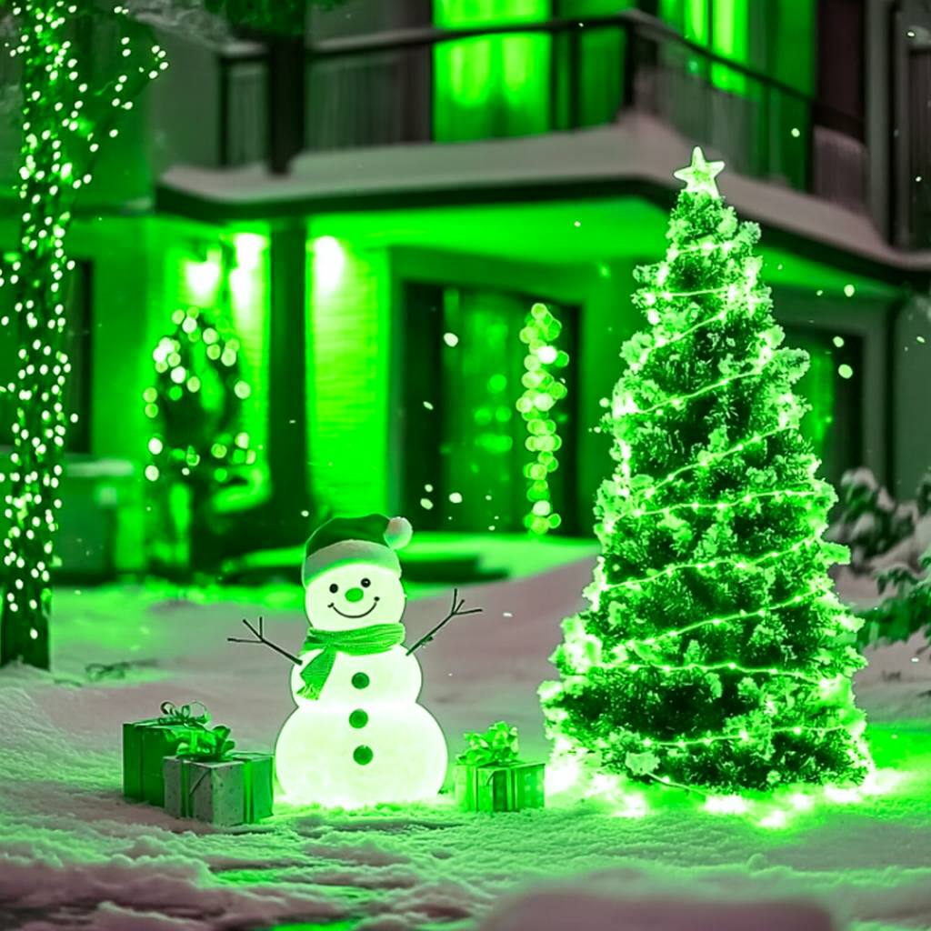 Weihnachtsbeleuchtung LED Kupferdraht Lichterkette Batteriebetrieben