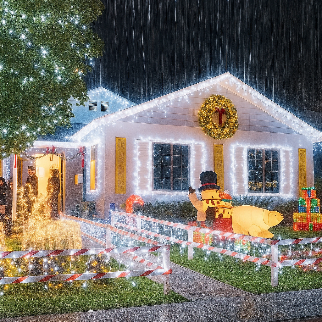 Christmas lighting LED string lights outdoor indoor decoration light