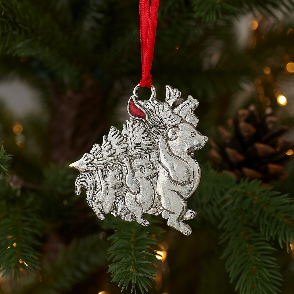 Weihnachtsdeko Metall Wichtel Anhänger Baumschmuck – Verodie
