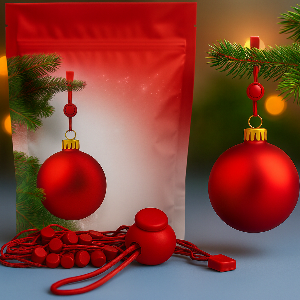 Christmas Ornaments Hooks Secure Tree Hanger Set