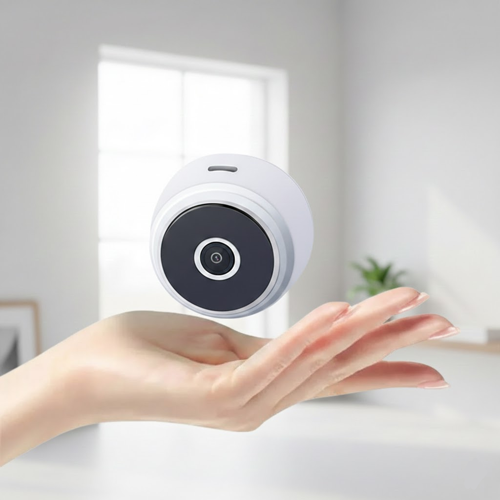 Surveillance Camera Wi-Fi Mini with Night Vision