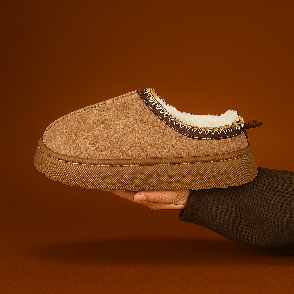 Wintershoes Hausschuhe Warm Gefüttert Rutschfest Weiche Pantoffeln