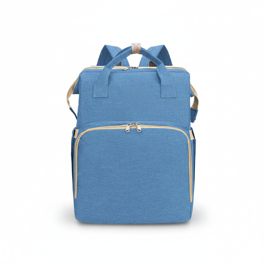 Sac à dos bébé pliable léger sac à langer de voyage pour enfants