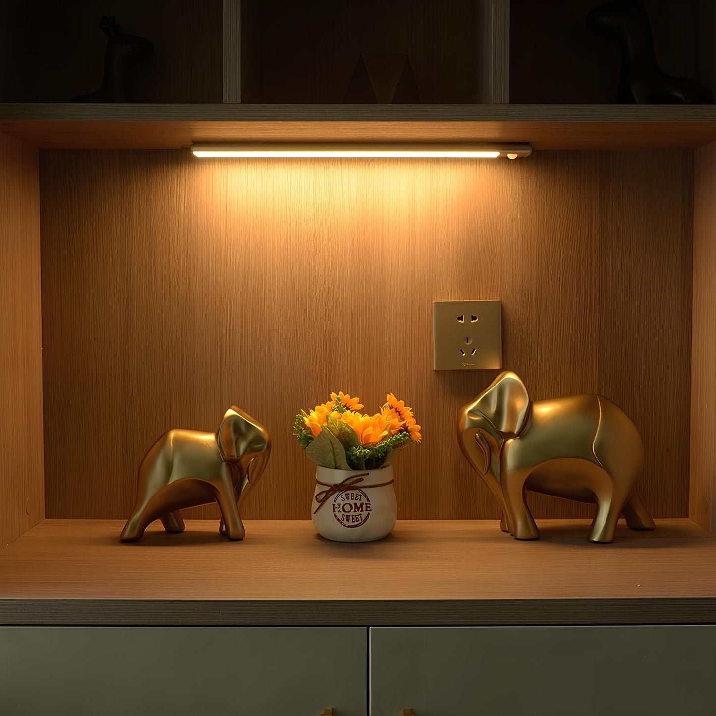 Bewegungssensor Licht für Küche und Schrank