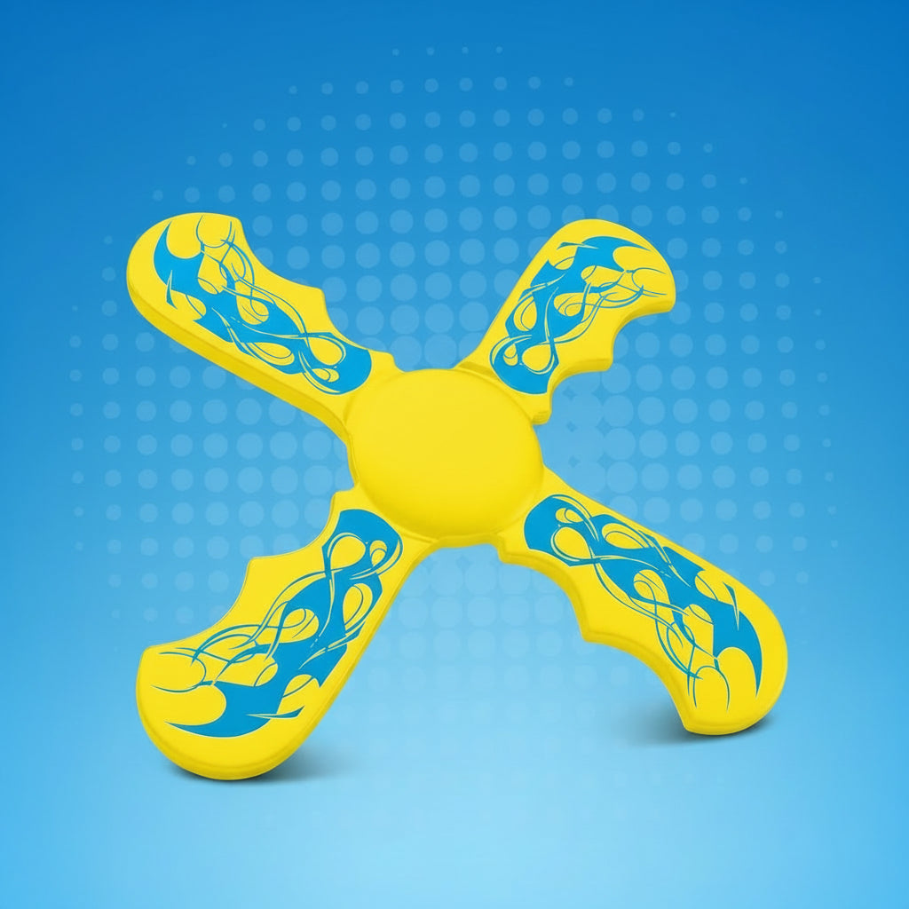 Boomerang Toy Outdoor Throwing Game Children