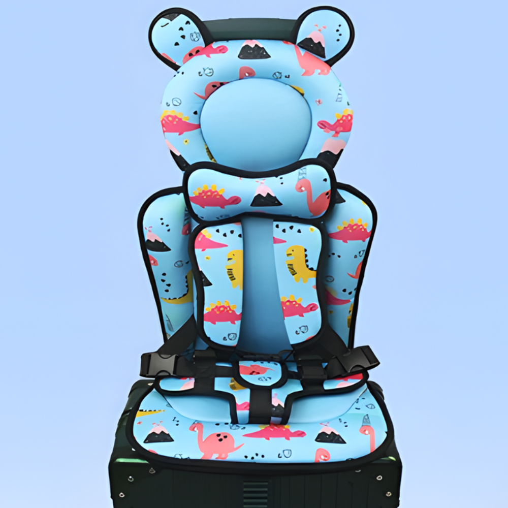 Baby travel seat portable children's chair foldable breathable comfortable