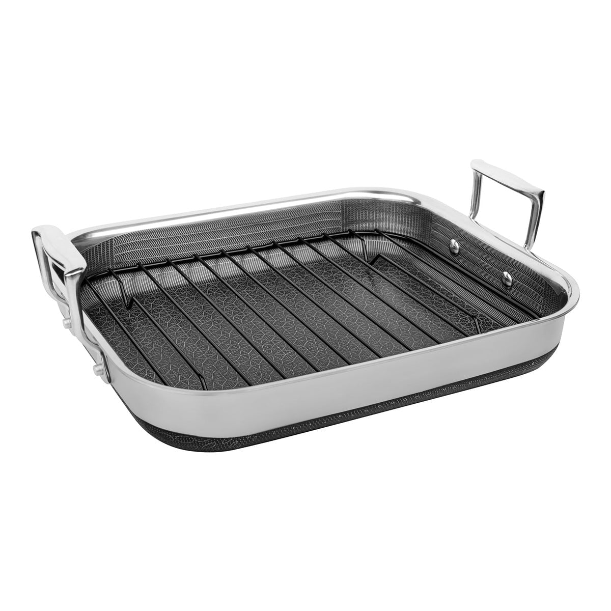 Bräter Mit Rack Induktion Feiertagsessen Serviergriff - Image 2