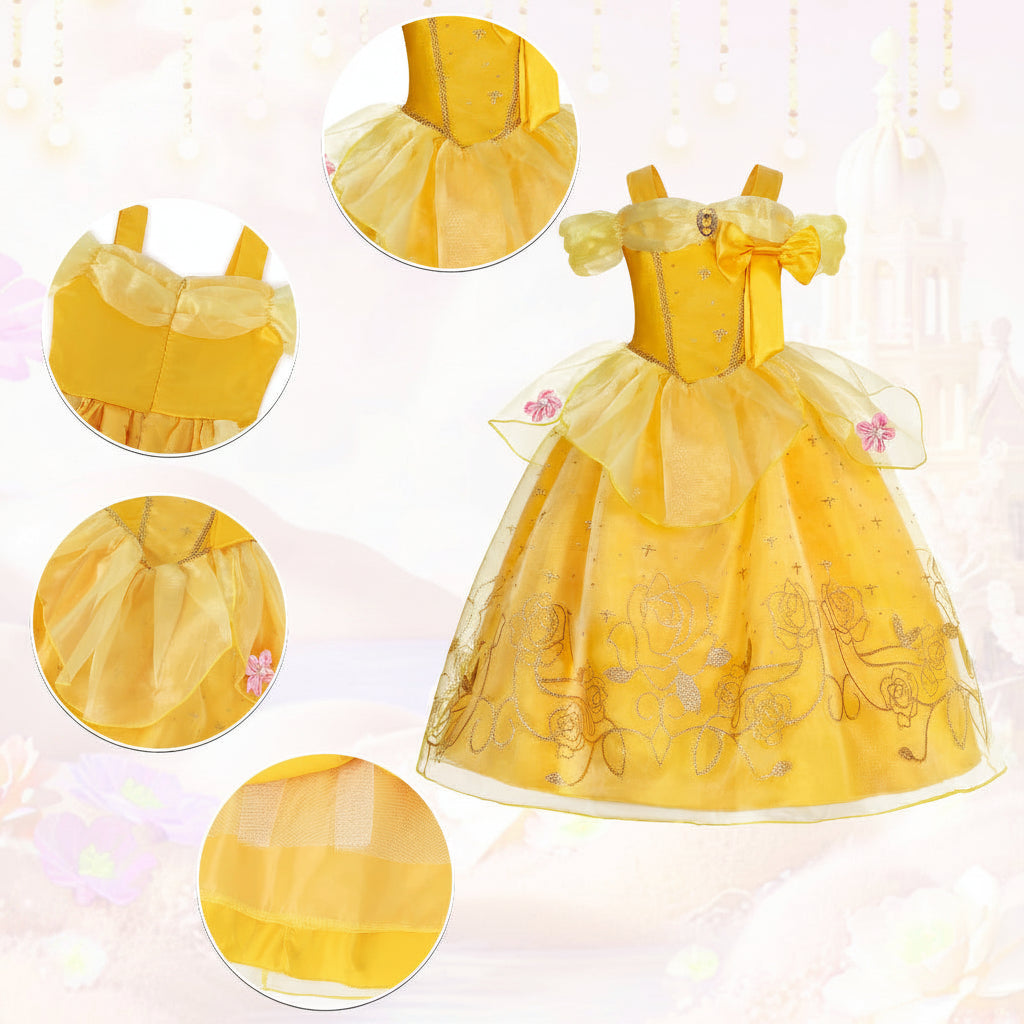 Costume di Halloween Abito da Principessa Abito Festivo per Bambini