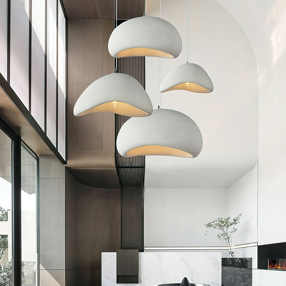 Ceiling Light Minimalist Pendant Design Metal Hanging Lamp