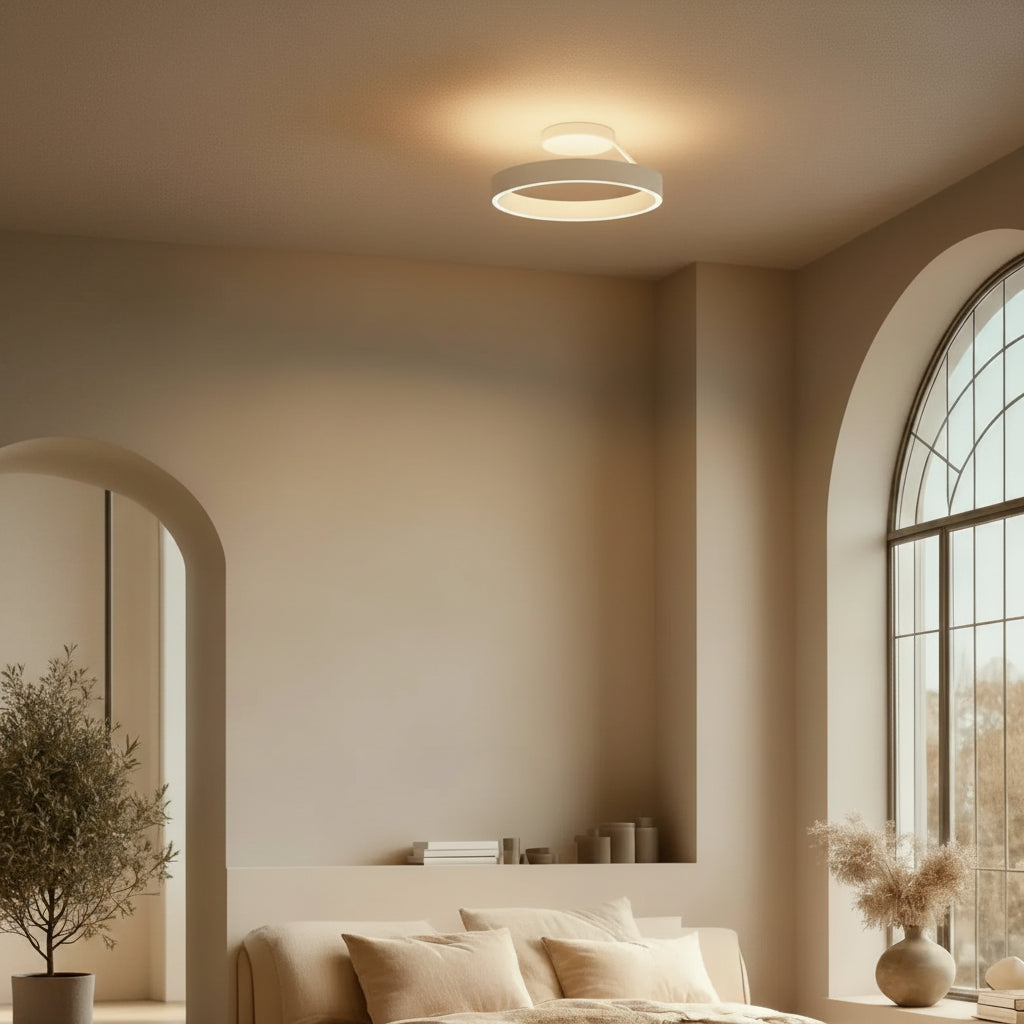 Moderne Plafonnier LED Dimmable Éclairage Intérieur Salon