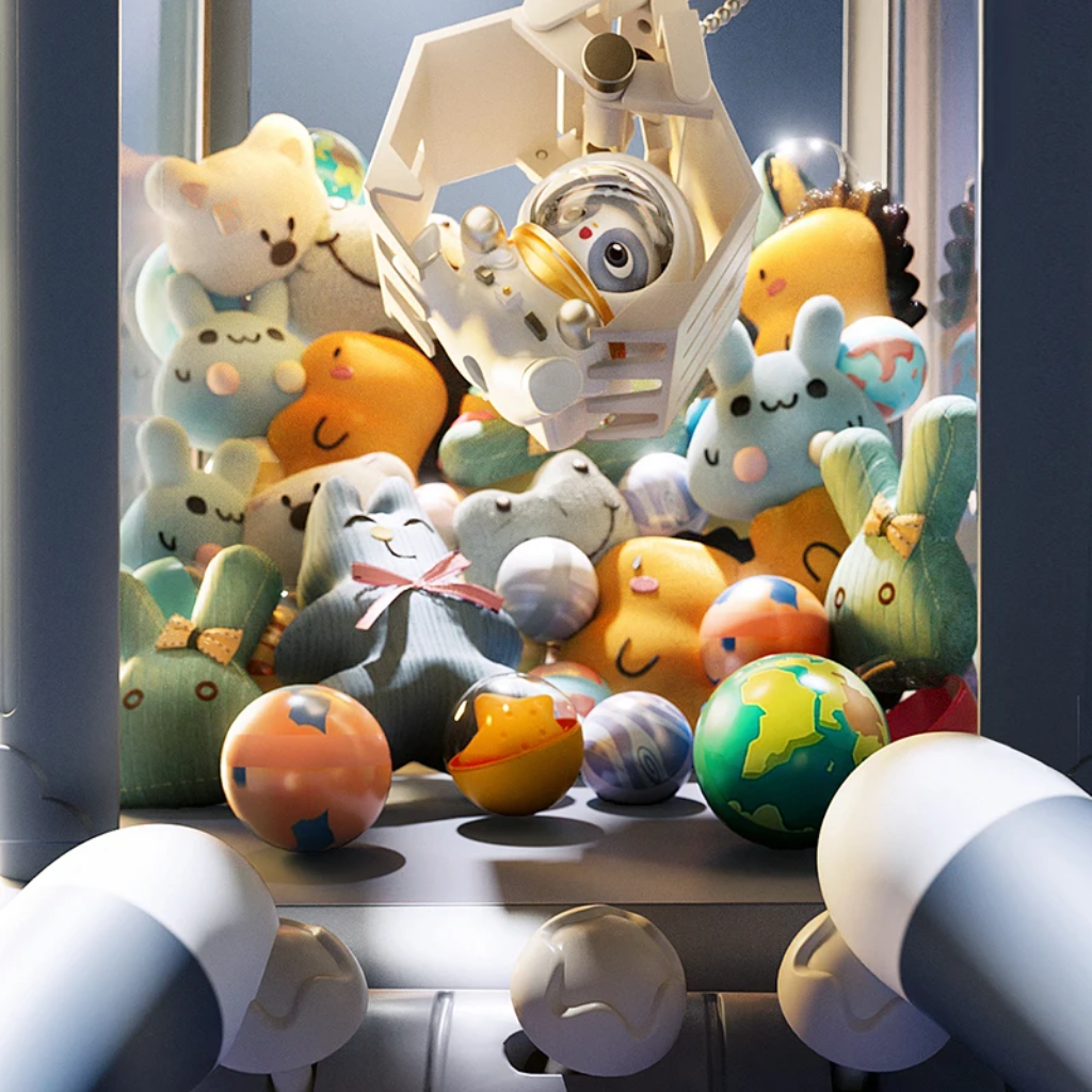 Kids Mini Claw Machine Toy Claw Arcade Game