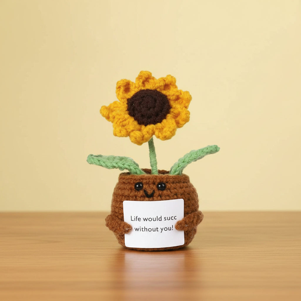 Mini Crochet Plush Toy Small Handmade Decoration Gift
