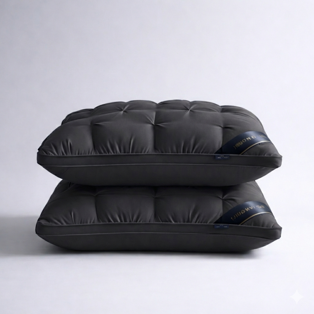 Pillow Down Soft Sleep Comfort Luxurious Bed Pillow