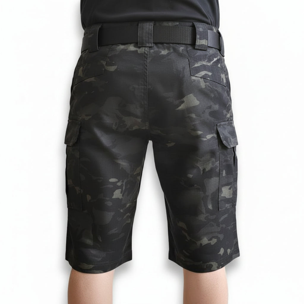 Shorts Herren Wasserdicht Outdoor Cargo Arbeit Freizeit