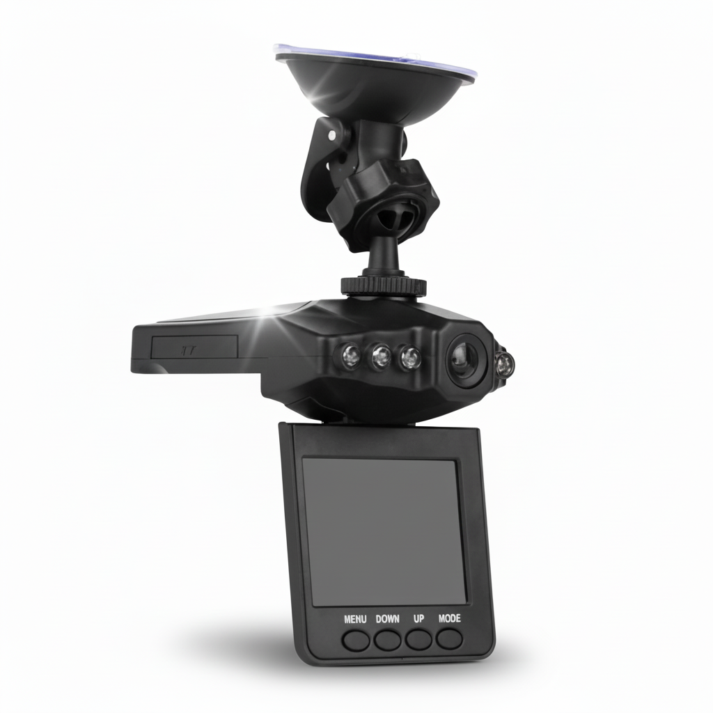 Dash Cam Auto Visione Notturna Telecamera Parcheggio HD