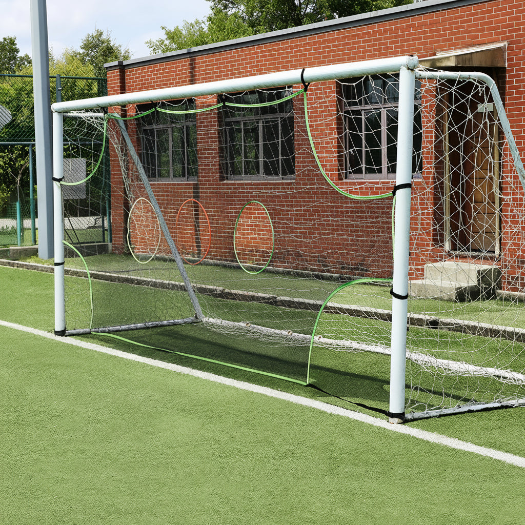 Rete Da Calcio Rimovibile Per Allenamento In Giardino
