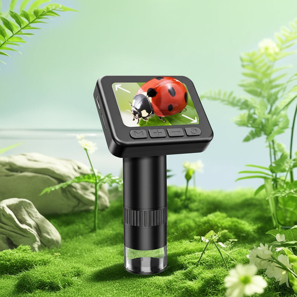 Digital Microscope LCD Screen Precise Magnification