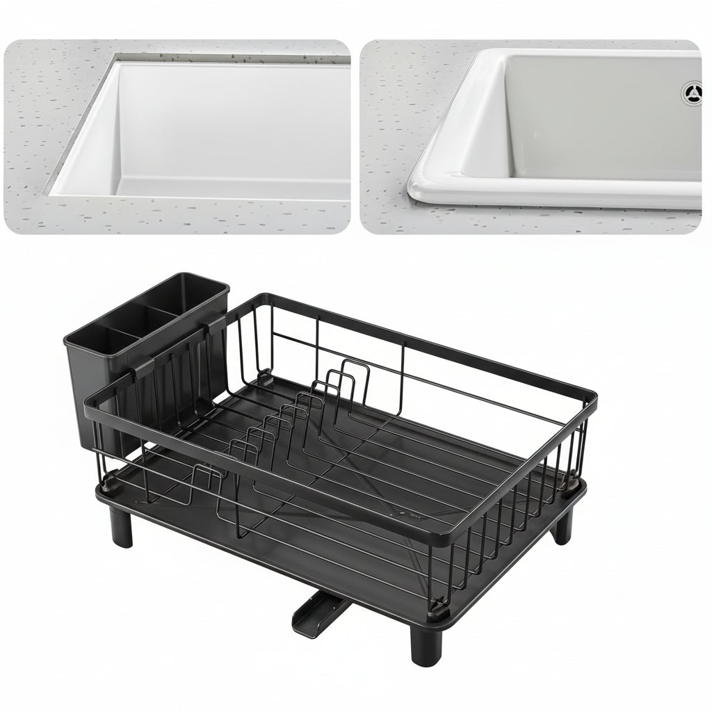 Kitchen Rack Draining Surface Practical Draining Solution Kitchen