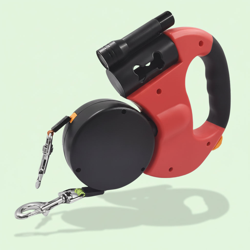 Dog Leash Rope Control Retractable Reflective