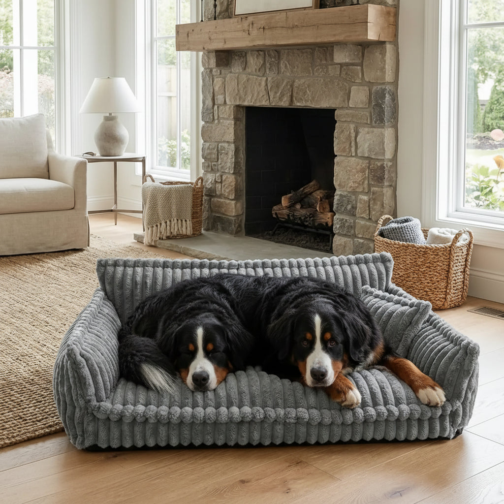 Dog Sofa Orthopedic Dog Bed Soft Washable