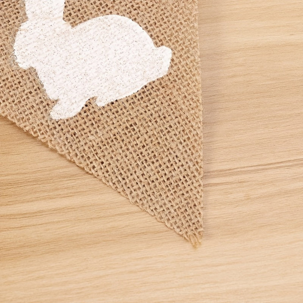 Easter Monday Bunny Garland Decoration Easter Decoration Wall Decor
