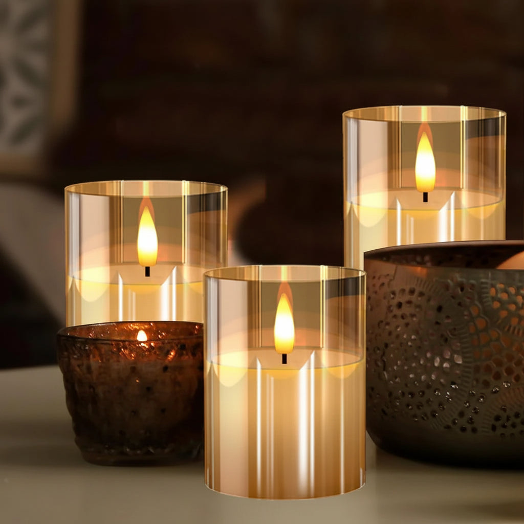 Electric LED Candle Set Decorative Lighting
