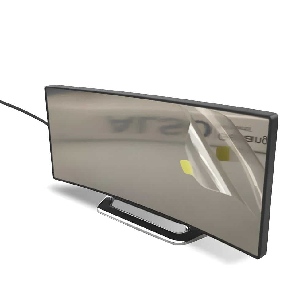 Digitaler LED Wecker Modern Spiegel Display