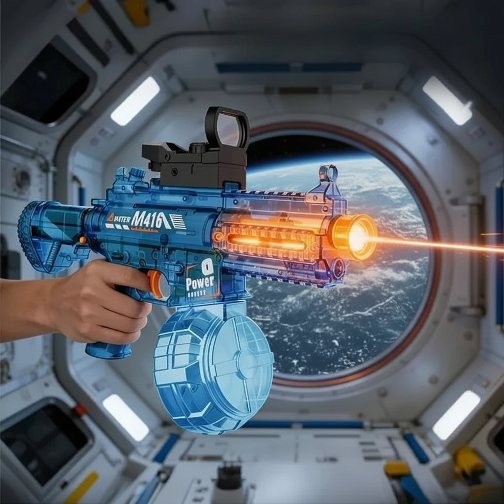 Elektrische Wasserpistole Spielzeug Wasserstrahl Effekt - Image 3