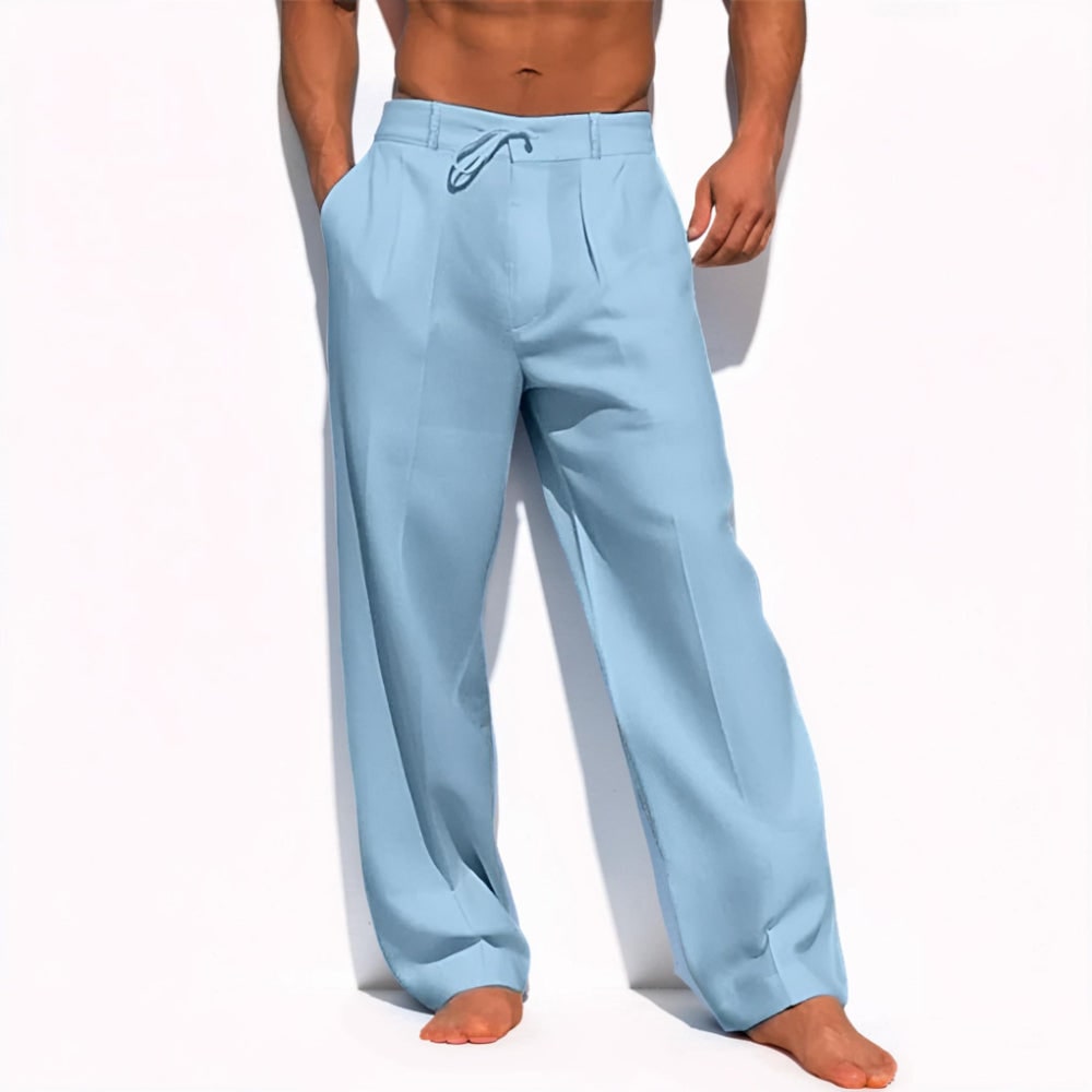 Entspannte Herrenhose Hose Weites Bein - Image 5