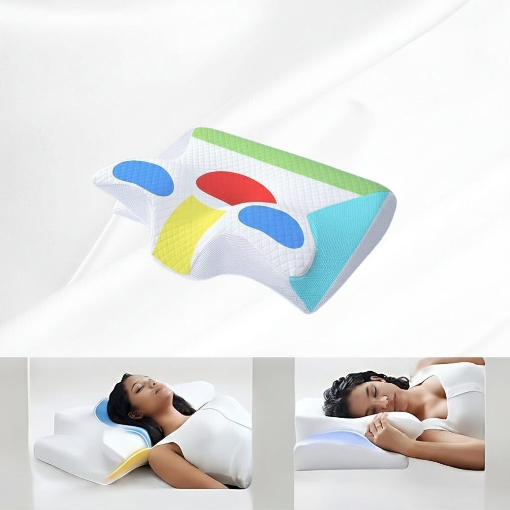 Ergonomisches Orthopädisches Nackenstützkissen - Image 5
