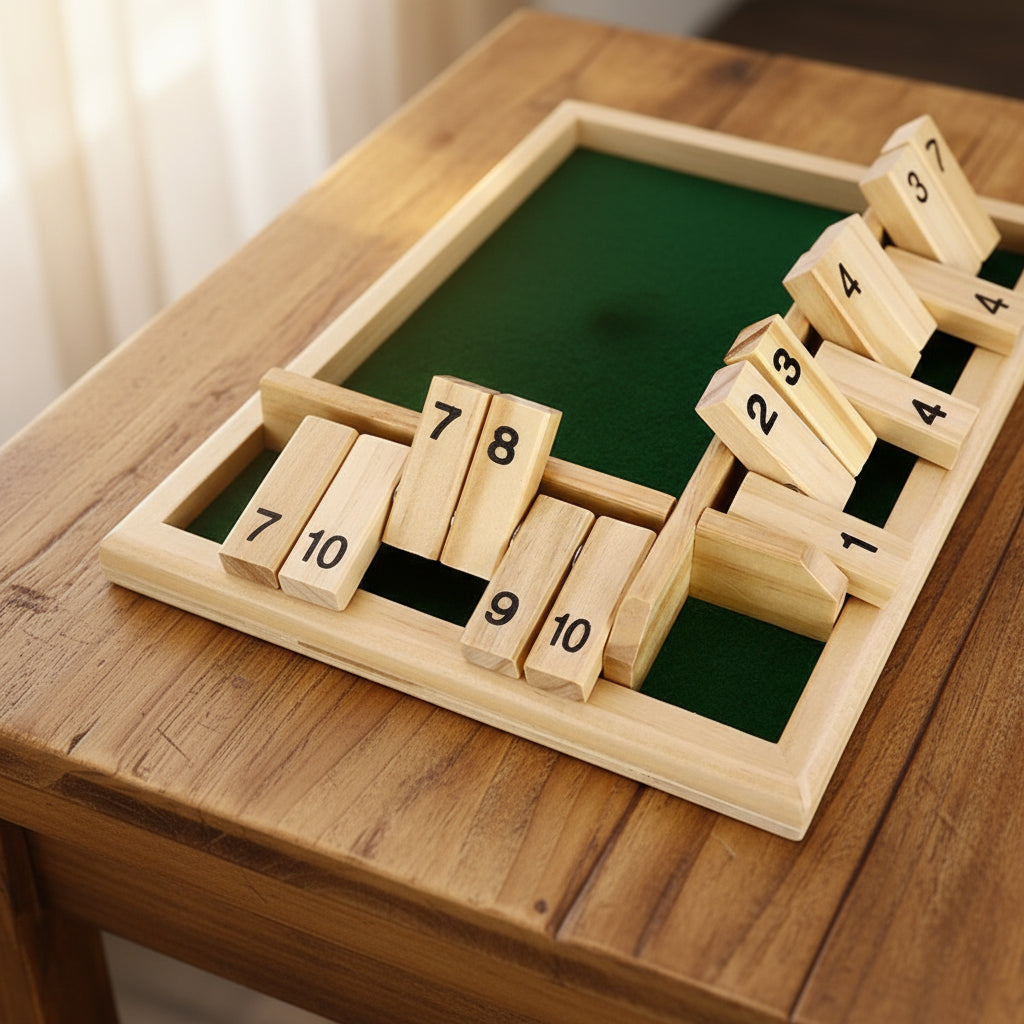 Family Wooden Board Game Fun Every Day