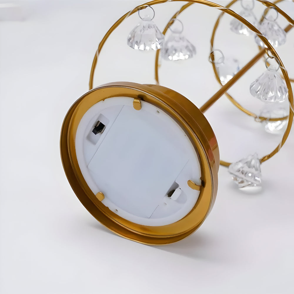 Weihnachtsdeko LED Acryl Tischlampe