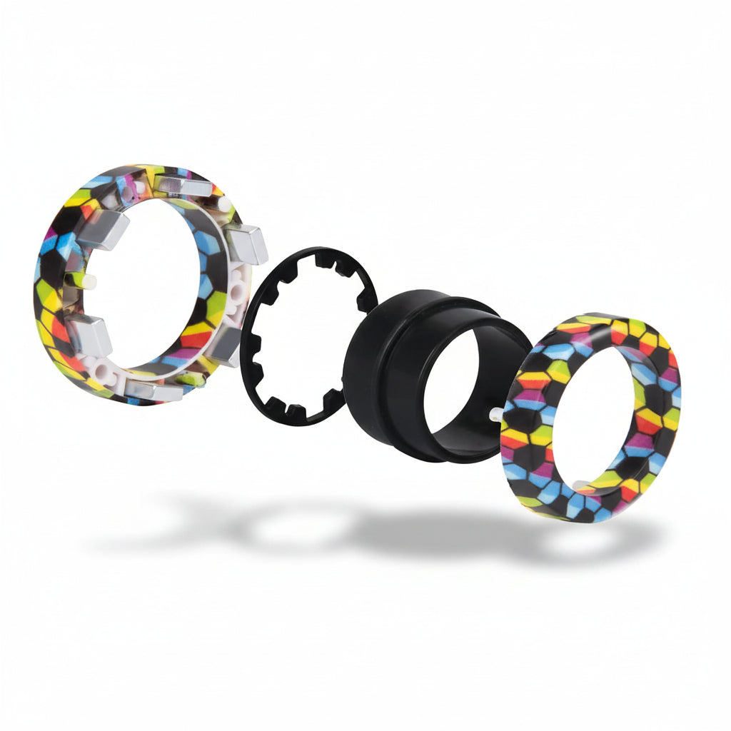 Set Bagues Magnétiques Fidget