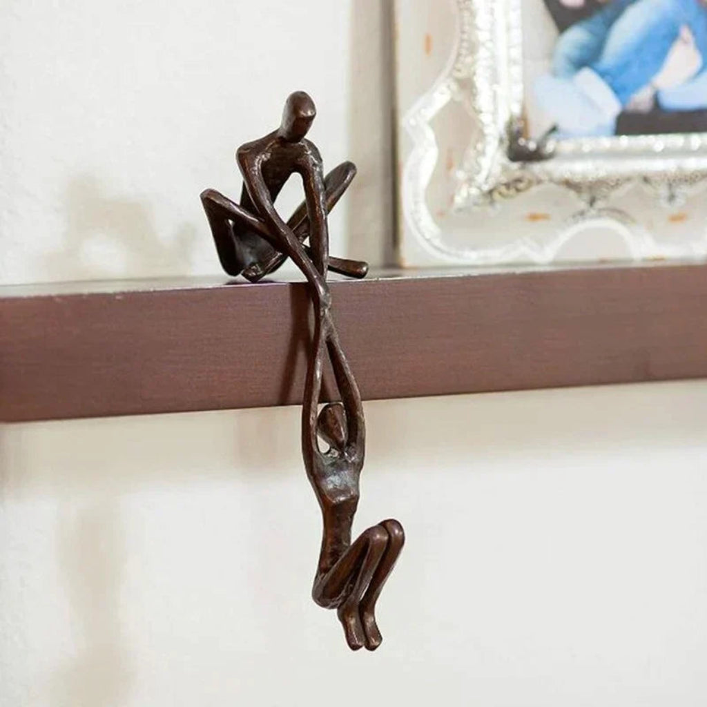 Eeuwige Liefde en Kracht | Sculptuur Beeldje | Huisdecoratie | Unieke Decoratie - Image 4