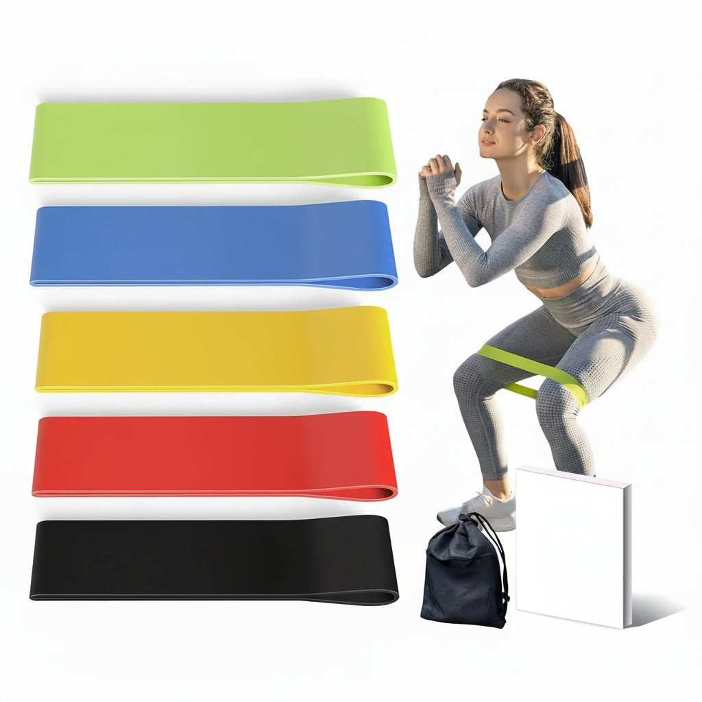 Resistance Bands Training Bands Fitness Set Exercises