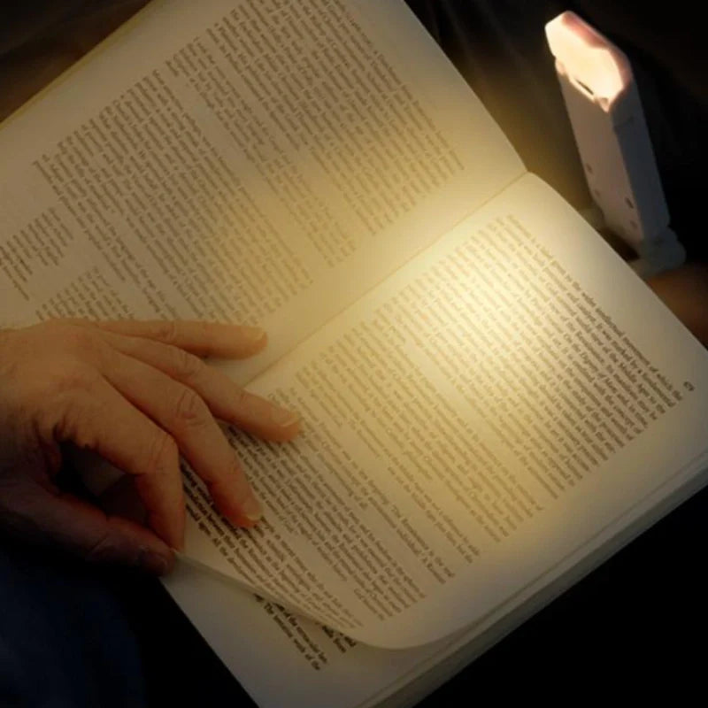 LED Reading Lamp Portable Flexible Dimmable