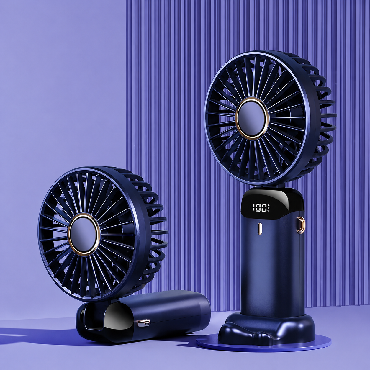 Ventilador USB Portátil Escritorio Enfriamiento