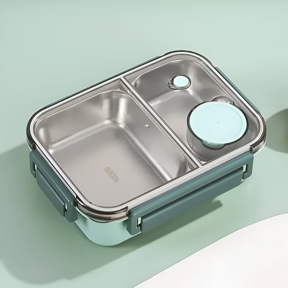 Edelstahl Lunchbox Auslaufsicher Thermo Behälter – Verodie